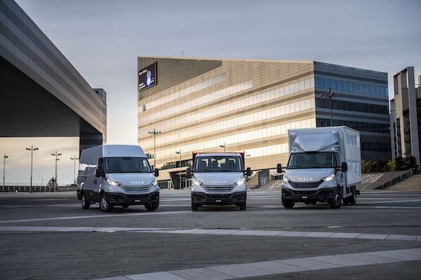 IVECO UK at ITT Hub 2021